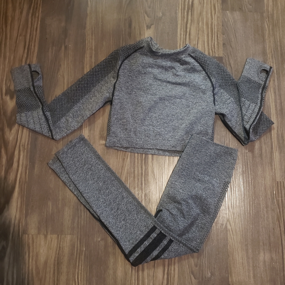 Two piece High Waist Legging Set